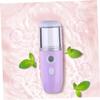 FRCOLOR Portable Nano Facial Mister Purple Handheld Spray Humidifier for Deep Skin Hydration Oil Balance Control Durable Beauty Device for Dry and Daily Moisturizing Care view 2