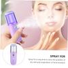 FRCOLOR Portable Nano Facial Mister Purple Handheld Spray Humidifier for Deep Skin Hydration Oil Balance Control Durable Beauty Device for Dry and Daily Moisturizing Care view 4
