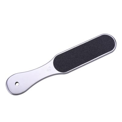 Baluue Stainless Steel Foot File Pedicure Kit with Coarse and Fine Sanding Discs Callus Remover Tool for Dry and Wet Feet Exfoliating Dead Skin Promotes Healthy Skin and Circulation