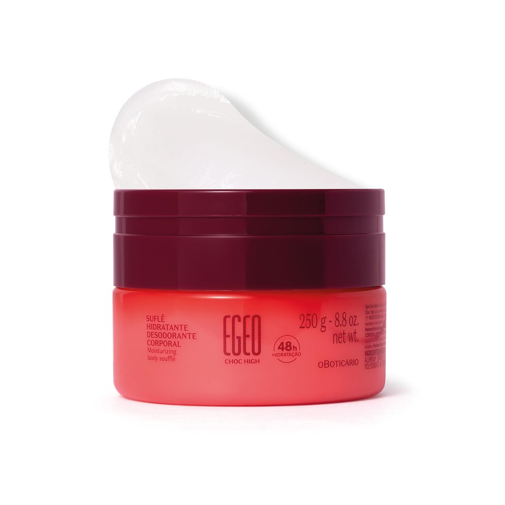 O BOTICARIO Egeo Choc High Hydrating Body Lotion, 8.8 oz