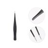 Baluue 6pcs Stainless Steel Eyelash Extension Tweezers for Precise Makeup Grooming Multifunctional Beauty Tools for False Lash Application and Eyebrow Shaping Portable and Durable view 4
