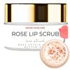 Rose Lip Scrub for Dark Lips, Bright and Smoky Removal, Exfoliator for Women/Men (15g) view 1