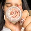 Rose Lip Scrub for Dark Lips, Bright and Smoky Removal, Exfoliator for Women/Men (15g) view 4
