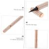 Beaupretty Liquid Eyeliner Pen with Ultra Fine Tip Sweat Cosmetic Eye Makeup Accessory for Precise Smudge Resistant Eye Liner Skin Friendly Formula for Wear view 3