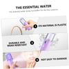 Healifty Portable Nanometer Facial Steamer Small Handheld Face Moisturizer Device Mist Spray for Dry Skin Hydration and Cell Circulation Durable Beauty Apparatus Purple view 4