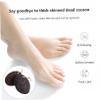 Baluue 2pcs Natural Pumice Stone Foot Scrubber Callus Remover for Exfoliation and Hard Skin Removal Ergonomic Feet Care Accessory for Soft Heels and Smooth Skin Hangable Design for Easy view 4