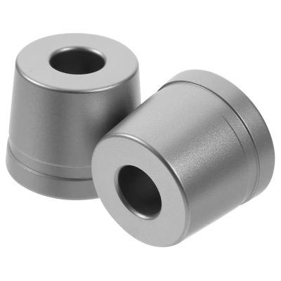 VALICLUD 2pcs Razor Stand for Men Bathroom Countertop Shaving Holder Lightweight Portable Base with Smooth Edges Compact Household Storage for Travel and Home Organization