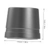 VALICLUD 2pcs Razor Stand for Men Bathroom Countertop Shaving Holder Lightweight Portable Base with Smooth Edges Compact Household Storage for Travel and Home Organization view 3