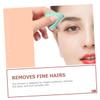 Healifty 6pcs Portable Eyebrow Razors with Protective Guards Stainless Steel Facial Hair Trimmers for Women Lightweight Grooming Tools for Precise Eyebrow Shaping and Travel Use view 4