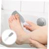 Baluue Stainless Steel Foot Care Rasp Pedicure Tool Ergonomic Dead Skin Remover for Callus Removal Washable Reusable Foot File for Smooth Heels and Treatment view 2