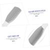 Baluue Stainless Steel Foot Care Rasp Pedicure Tool Ergonomic Dead Skin Remover for Callus Removal Washable Reusable Foot File for Smooth Heels and Treatment view 3