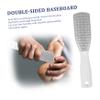Baluue Stainless Steel Foot Care Rasp Pedicure Tool Ergonomic Dead Skin Remover for Callus Removal Washable Reusable Foot File for Smooth Heels and Treatment view 4