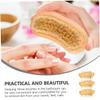 FOMIYES 3Pcs Natural Boar Bristle Nail Brush Dual Sided Wooden Pedicure Fingernail Toe Cleaning Tool Eco Friendly Durable Nail Art Accessory view 4