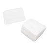 BTSEURY Disposable Makeup Remover Pads Soft Cotton 3 Layer Pressed Edges Double Sided Absorbent Nail Art Cleaning Pads with Tightly Bonded Lint Design for Beauty Skincare Routine (100 Pieces) view 3
