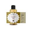 AFROCOSMETICS Clear Castor Oil Moisturizer for Hair and Skin 16 OZ view 2