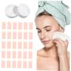 Baluue 100pcs Compressed Cotton Face Towels Disposable Towel Tablets for Travel Camping Facial Cleansing Soft Absorbent Compact Convenience view 1