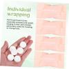 Baluue 100pcs Compressed Cotton Face Towels Disposable Towel Tablets for Travel Camping Facial Cleansing Soft Absorbent Compact Convenience view 4