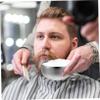 Didiseaon Stainless Steel Men Shaving Soap Bowl with Lid Practical Shave Cream Container for Home Bathroom Durable and Compact Design Male Grooming Suitable for Barbershops and Salons view 2