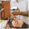 Didiseaon Stainless Steel Men Shaving Soap Bowl with Lid Practical Shave Cream Container for Home Bathroom Durable and Compact Design Male Grooming Suitable for Barbershops and Salons view 4