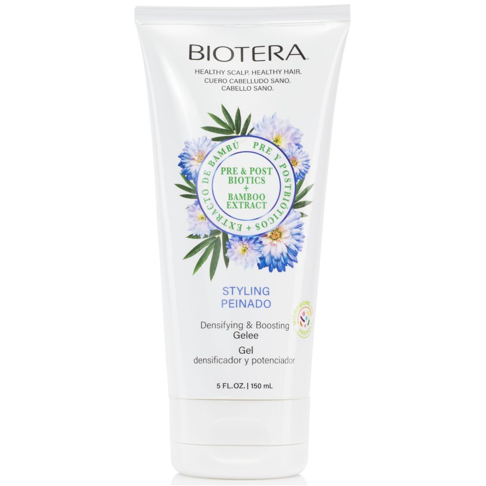 Biotera Densifying & Boosting Gelee I Fine & Thin Hair | Vegan & Animal Test Free | Paraben Free | Color-Safe | 5.1 Fl Oz