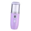 Ipetboom Portable Nano Facial Mister Hydrating Mist Sprayer USB Rechargeable Face Humidifier with Tank for Dry Skin Moisturizing Anytime Anywhere view 1