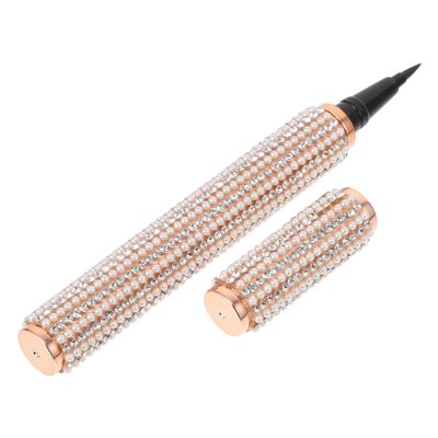 Baluue Liquid Eyeliner Pen Quick Drying Intense Pigment Cosmetic Pencil for Upper and Lower Lash Line Sweat Makeup Tool for Precise