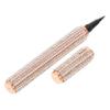Baluue Liquid Eyeliner Pen Quick Drying Intense Pigment Cosmetic Pencil for Upper and Lower Lash Line Sweat Makeup Tool for Precise view 1