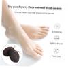 VOSAREA 2pcs Pumice Stone Foot Scrubber Ergonomic Hard Callus Remover for Exfoliating Dead Skin Moist Feet with Rope for Home Pedicure and Relaxation Massage view 2