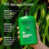 California Naturals Moisture Shampoo and Conditioner for Dry, Damaged Hair, Hair Care Bundle for Women and Men, Natural, Vegan, Cruelty, Silicone, Paraben, and Sulfate Free, Color Safe, 20 fl oz view 2