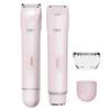 YRY Lady Bikini Trimmer, Electric Razor & Shaver with Dual Ceramic Blades, Painless Hair Removal for Face, Body & Intimate Areas, 90min Cordless Runtime, Waterproof Travel Grooming Kit (Pink Lady) view 1