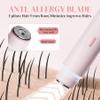 YRY Lady Bikini Trimmer, Electric Razor & Shaver with Dual Ceramic Blades, Painless Hair Removal for Face, Body & Intimate Areas, 90min Cordless Runtime, Waterproof Travel Grooming Kit (Pink Lady) view 3