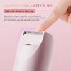 YRY Lady Bikini Trimmer, Electric Razor & Shaver with Dual Ceramic Blades, Painless Hair Removal for Face, Body & Intimate Areas, 90min Cordless Runtime, Waterproof Travel Grooming Kit (Pink Lady) view 4