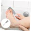 VALICLUD Stainless Steel Foot Care Trimmer Pedicure Tool Dual Sided Foot Callus File for Hard Dry Skin Removal Compact Washable Rasp for Heel Repair and view 3