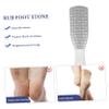 VALICLUD Stainless Steel Foot Care Trimmer Pedicure Tool Dual Sided Foot Callus File for Hard Dry Skin Removal Compact Washable Rasp for Heel Repair and view 4