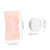 Beaupretty 100pcs Disposable Compressed Cotton Face Towels Portable Washcloths for Travel Individually Wrapped Facial Cleansing Paper with Instant Expansion and Soft Absorbent Skin Towels view 2