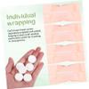 Beaupretty 100pcs Disposable Compressed Cotton Face Towels Portable Washcloths for Travel Individually Wrapped Facial Cleansing Paper with Instant Expansion and Soft Absorbent Skin Towels view 4