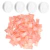 Beaupretty 100pcs Disposable Compressed Face Towels for Travel and Camping Cotton Facial Cleansing Paper Instant Expansion Washcloths for Outdoor Use and Skin Friendly Moisture Absorption view 1