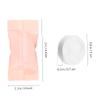 Beaupretty 100pcs Disposable Compressed Face Towels for Travel and Camping Cotton Facial Cleansing Paper Instant Expansion Washcloths for Outdoor Use and Skin Friendly Moisture Absorption view 3
