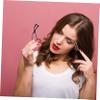 Baluue 3 Sets Eyelash Curlers with Silicone Refill Pads Durable and Silicone Makeup Tool Portable Compact for Women Travel and Daily Use view 3