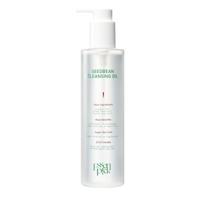 Essenpick SeedBean DeepPore Cleansing Oil  Gentle PorePurifying Oil for Blackhead Removal & Hydration