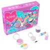 Klee Naturals Deluxe Makeup Kit. Kid-Friendly and Non-Toxic. Made in USA. (Lollipop Glow) view 2