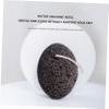 FOMIYES 2pcs Natural Pumice Stone Foot Scrubber with Hanging Thread Durable Hard Callus Remover for Exfoliating Dead Skin Heels Elbows and Hands Comfortable Grip Feet Care Accessory view 2