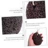 FOMIYES 2pcs Natural Pumice Stone Foot Scrubber with Hanging Thread Durable Hard Callus Remover for Exfoliating Dead Skin Heels Elbows and Hands Comfortable Grip Feet Care Accessory view 3