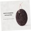 FOMIYES 2pcs Natural Pumice Stone Foot Scrubber with Hanging Thread Durable Hard Callus Remover for Exfoliating Dead Skin Heels Elbows and Hands Comfortable Grip Feet Care Accessory view 4