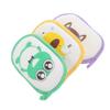 Baluue 3Pcs Bath Sponges Soft Cartoon Shower Scrubber for Newborns Durable Exfoliating Bathing Essentials view 1