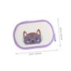 Baluue 3Pcs Bath Sponges Soft Cartoon Shower Scrubber for Newborns Durable Exfoliating Bathing Essentials view 2