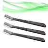 OUNONA 12Pcs Safety Eyebrow Trimmers Lightweight Non Slip Multi Function Razors for Precise Facial Hair Shaping Easy to Clean Makeup Accessories Compact Travel Friendly Design view 2