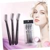 OUNONA 12Pcs Safety Eyebrow Trimmers Lightweight Non Slip Multi Function Razors for Precise Facial Hair Shaping Easy to Clean Makeup Accessories Compact Travel Friendly Design view 4
