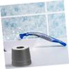 FOMIYES 2pcs Aluminum Safety Razor Stand for Manual Shaver Portable Lightweight Razor Holder with Wear Resistant Slip Resistant Base Durable Storage for Home and Travel view 3