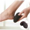 Healifty 2pcs Pumice Stone Foot Scrubber with Rope Exfoliating Callus Remover for Feet Care Softens Hard Skin and Dead Skin Removal for view 3